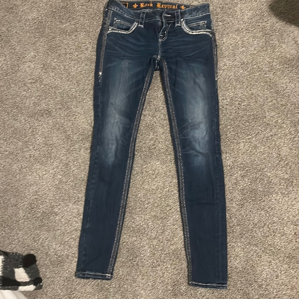 Rock revival skinny 25 nwot